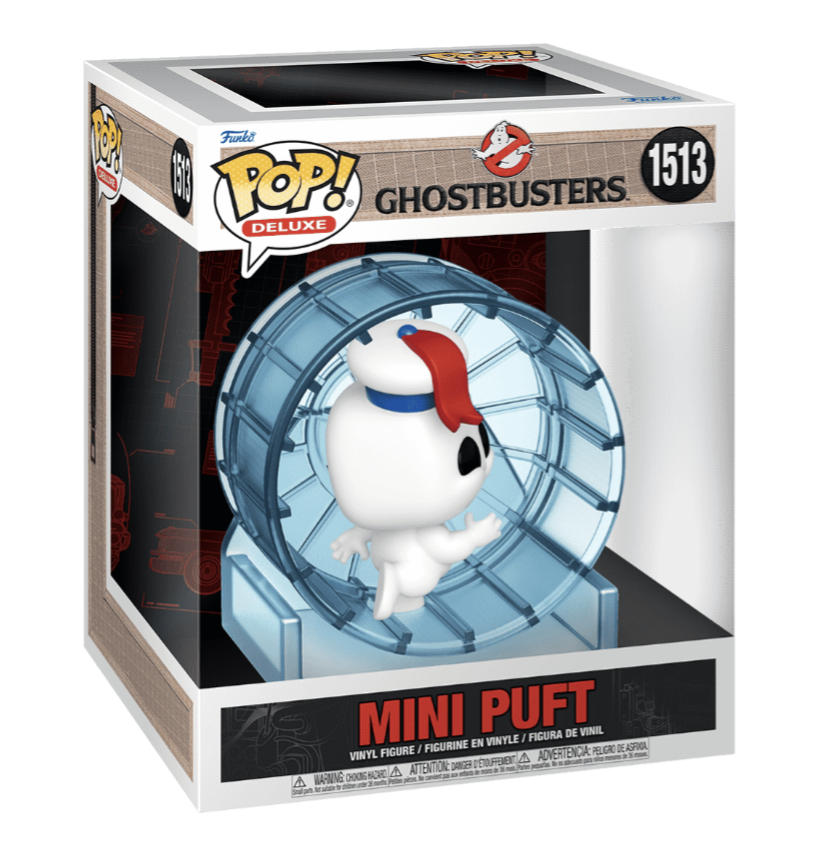 Funko POP! Movies: Ghostbusters - Mini Puft #1513 Figure