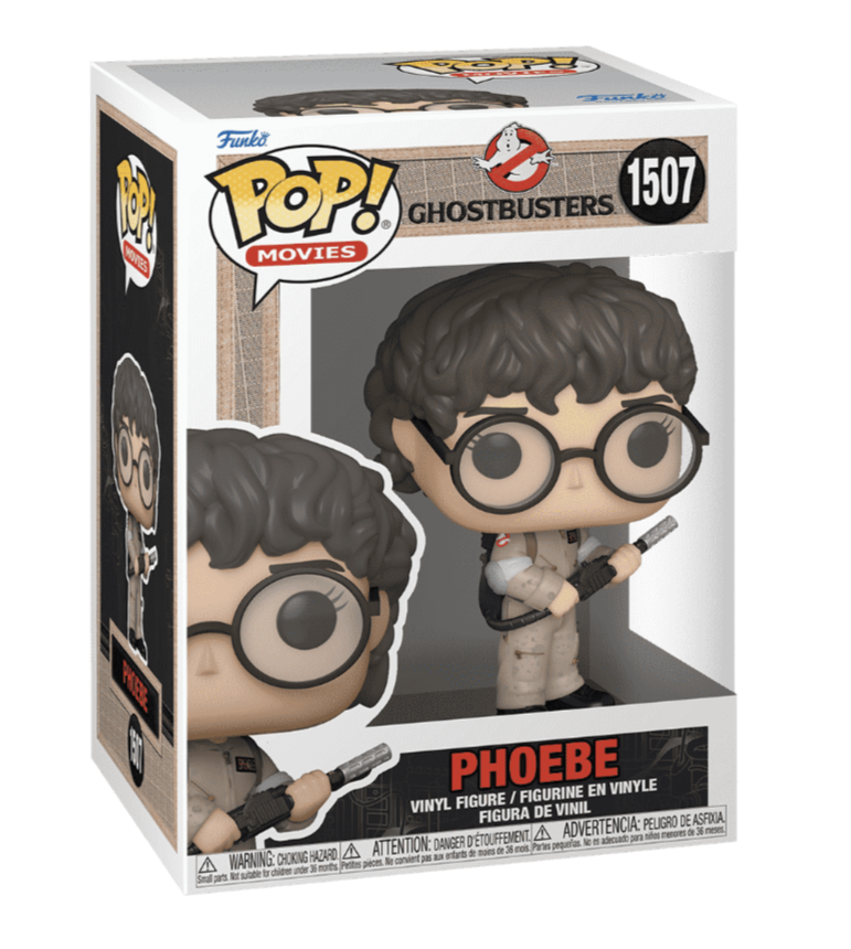 Funko POP! Movies: Ghostbusters - Phoebe #1507 Figure