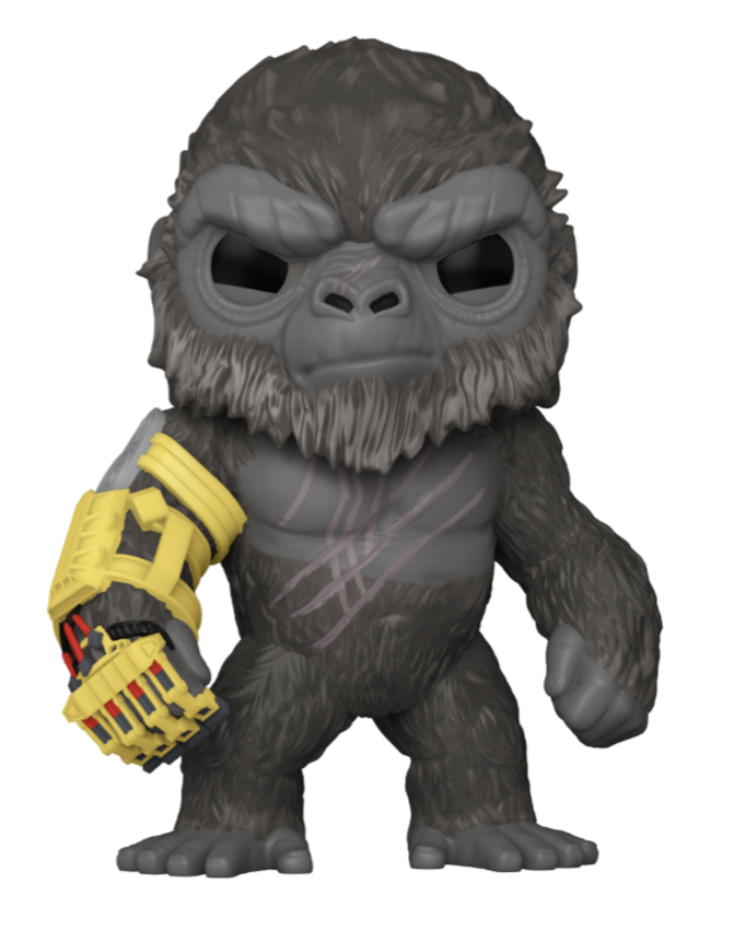 Funko POP! Movies: Godzilla vs Kong: The New Empire - Kong (Supersized) #1545 Figure