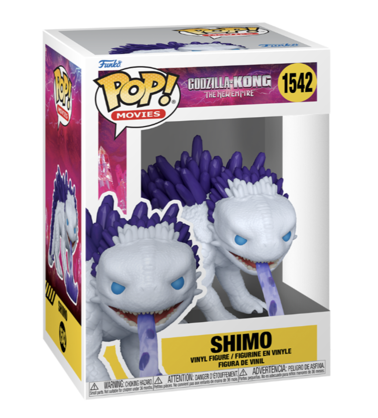 Funko POP! Movies: Godzilla vs Kong: The New Empire - Shimo #1542 Figure