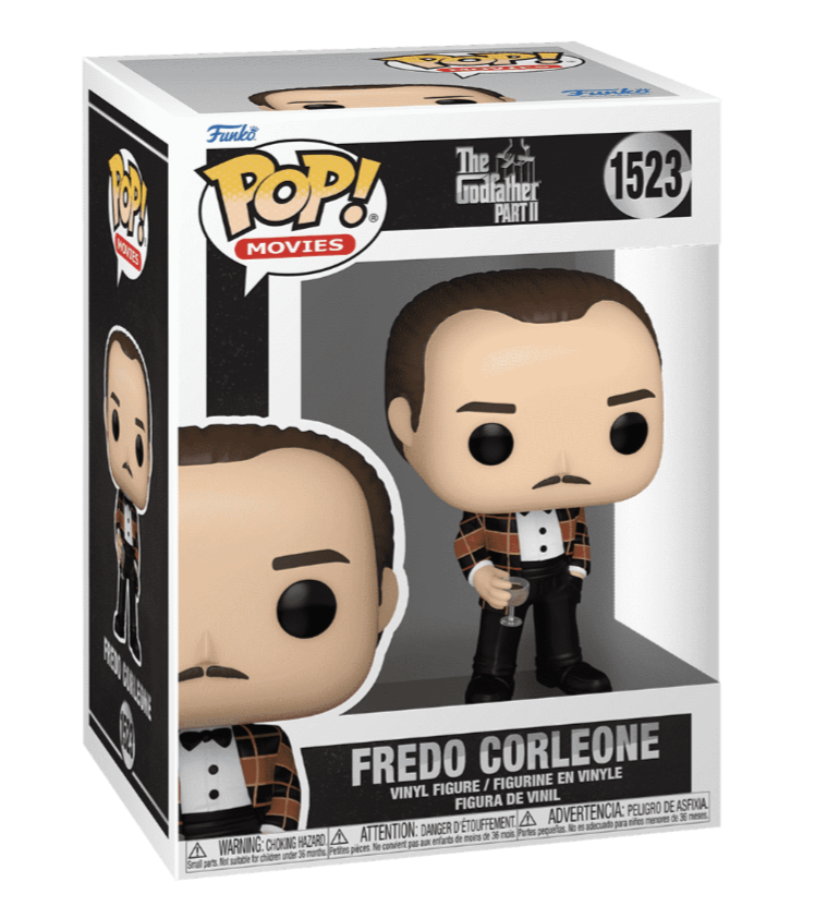 Funko POP! Movies: The Godfather Part 2 - Fredo Corleone #1523 Figure