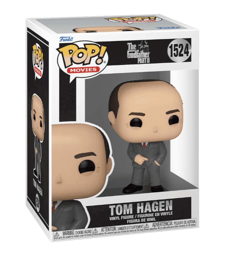 Funko POP! Movies: The Godfather Part 2 - Tom Hagen #1524 Figure