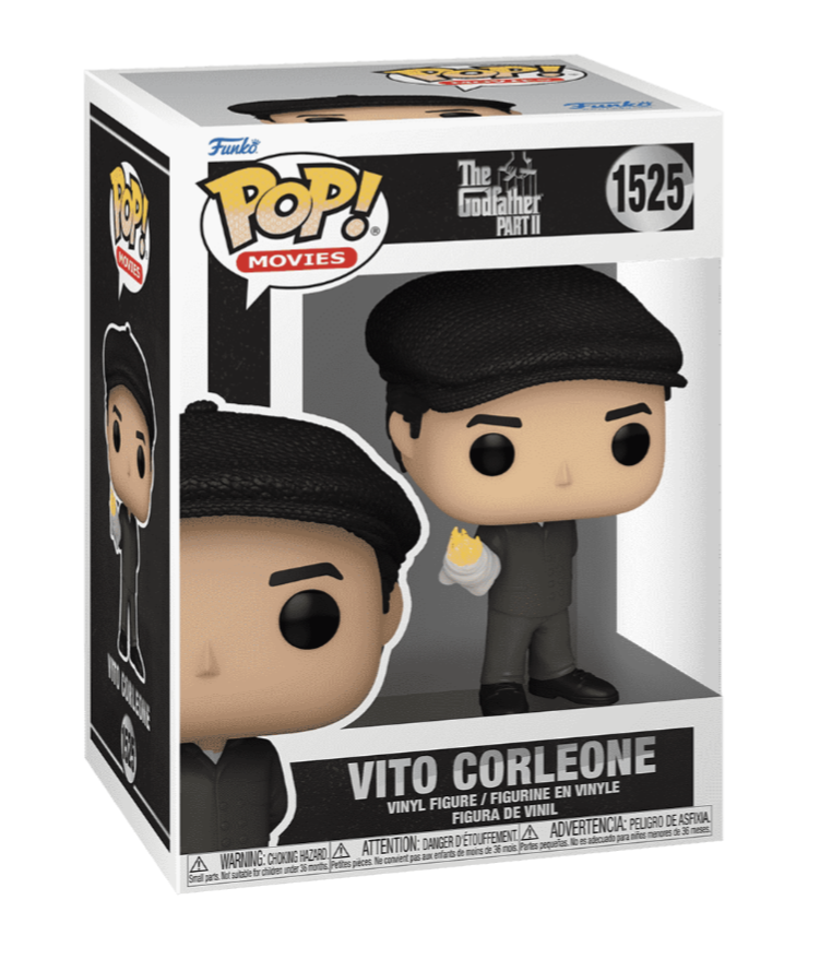 Funko POP! Movies: The Godfather Part 2 - Vito Corleone #1525 Figure