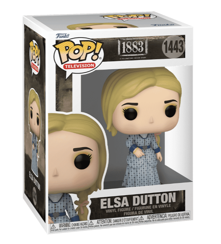 Funko POP! TV: 1883 - Elsa Dutton #1443 Figure