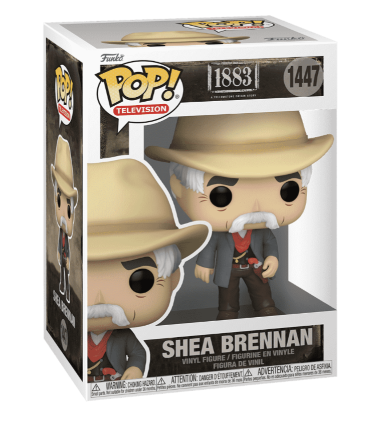 Funko POP! TV: 1883 - Shea Brennan #1447 Figure