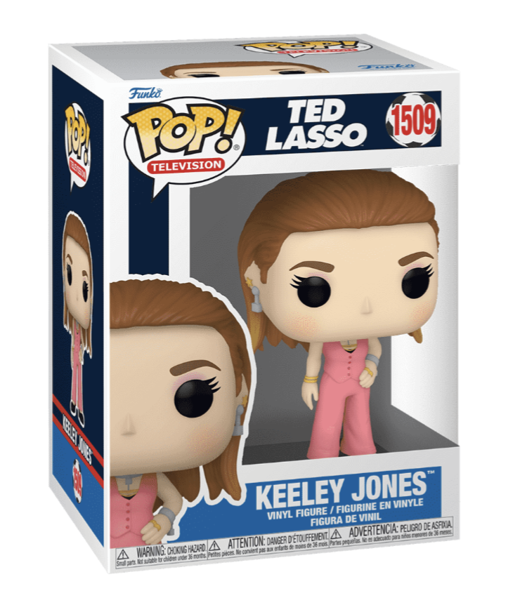 Funko POP! TV: Ted Lasso - Keeley Jones #1509 Figure