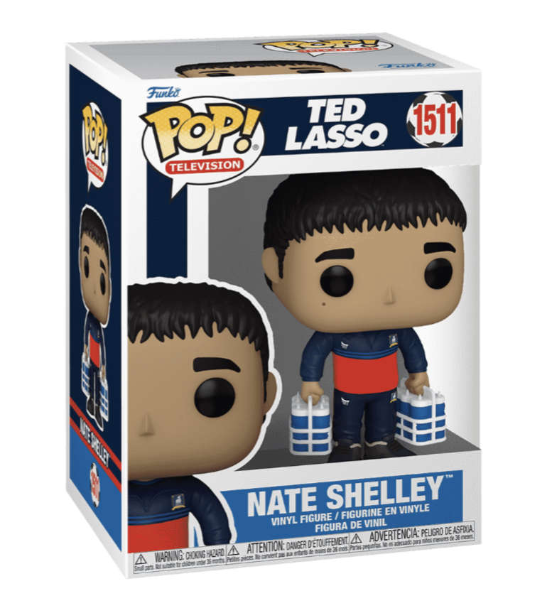 Funko POP! TV: Ted Lasso - Nate Shelley #1511 Figure