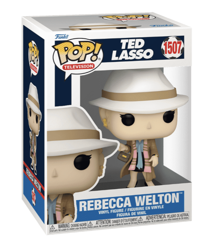 Funko POP! TV: Ted Lasso - Rebecca Welton #1507 Figure