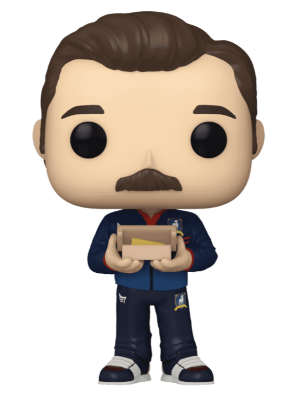 Funko POP! TV: Ted Lasso - Ted Lasso with biscuits #1506 Figure