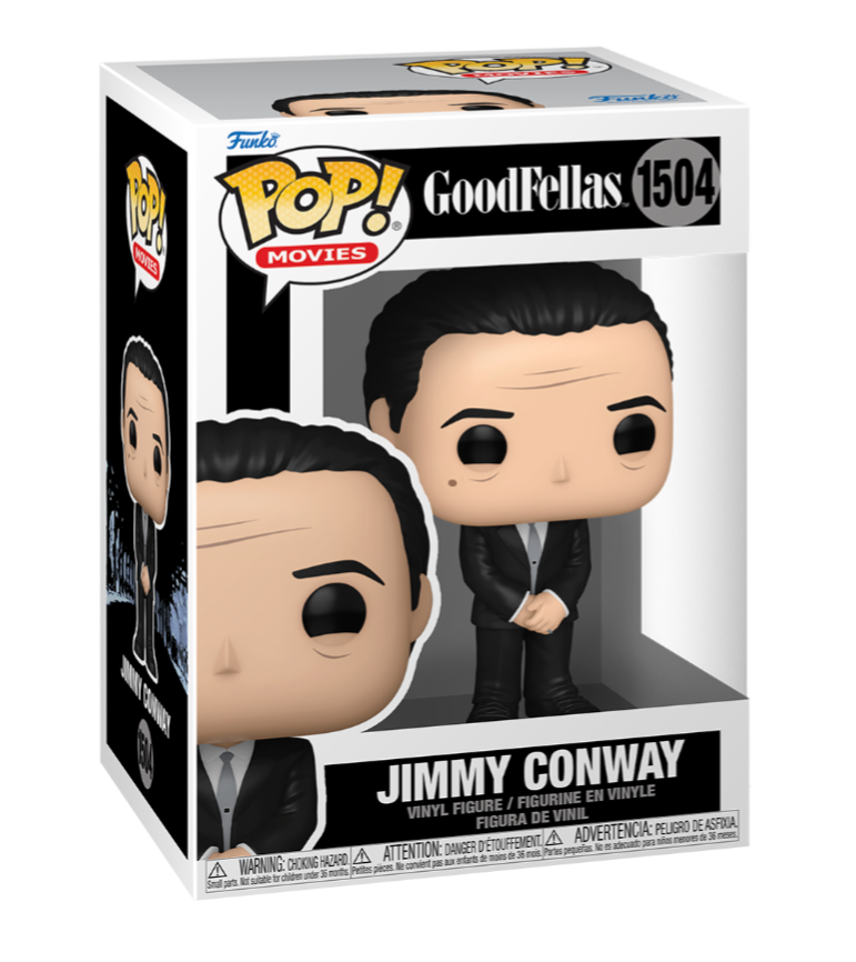 Funko POP! Movies: GoodFellas - Jimmy Conway #1504 Figure