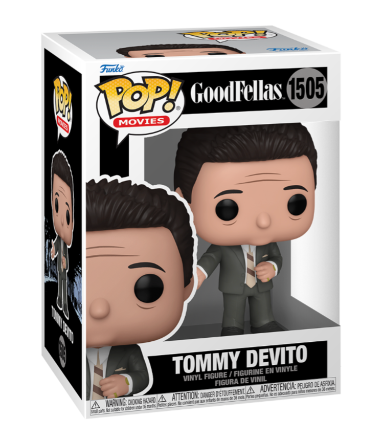 Funko POP! Movies: GoodFellas - Tommy Devito #1505 Figure