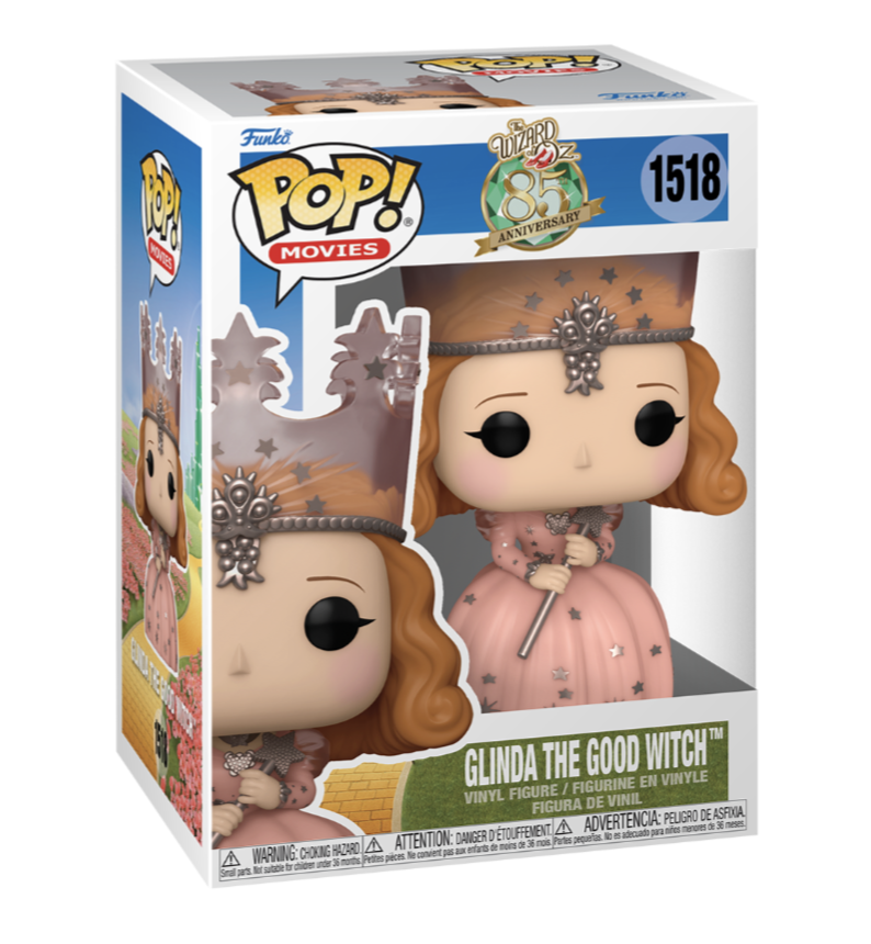Funko POP! Movies: The Wizard of Oz - Glinda the Good Witch #1518 Figure