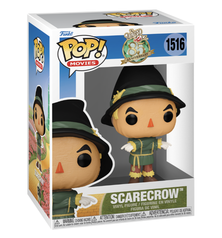 Funko POP! Movies: The Wizard of Oz - Scarecrow #1516 Figure