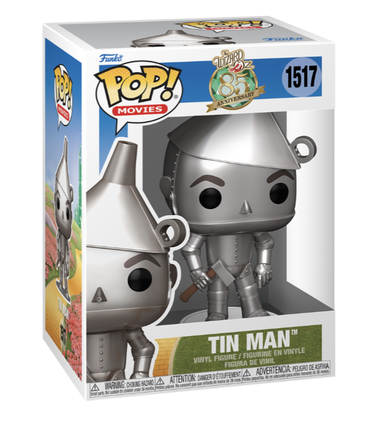 Funko POP! Movies: The Wizard of Oz - Tin Man #1517 Figure