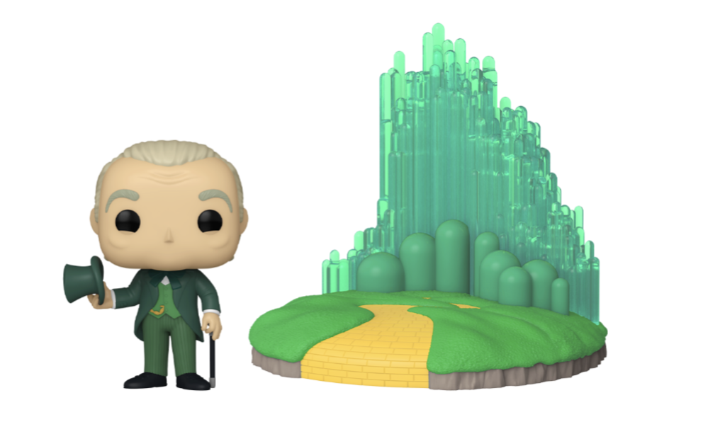 Funko POP! Town: The Wizard of Oz - Wizard of Oz with Emerald City #38 Figure
