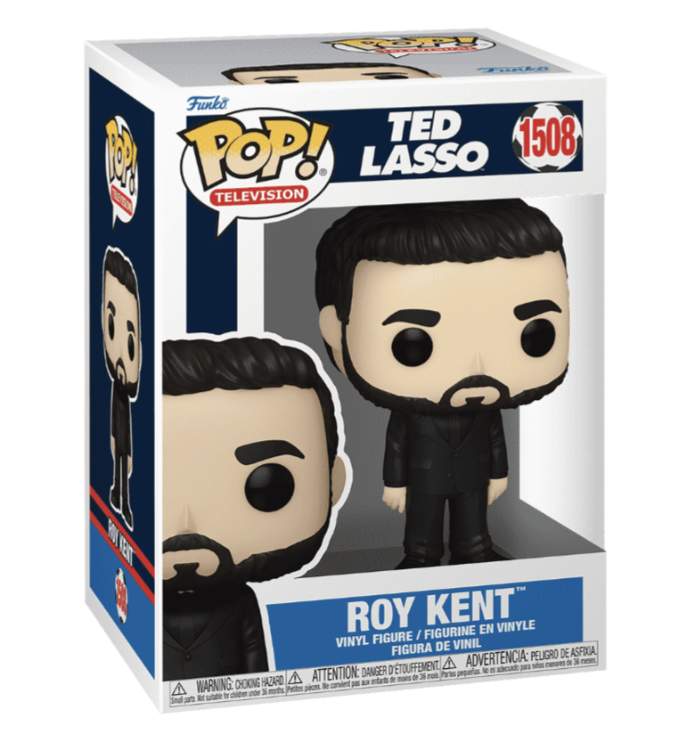 Funko POP! TV: Ted Lasso - Roy Kent #1508 Figure