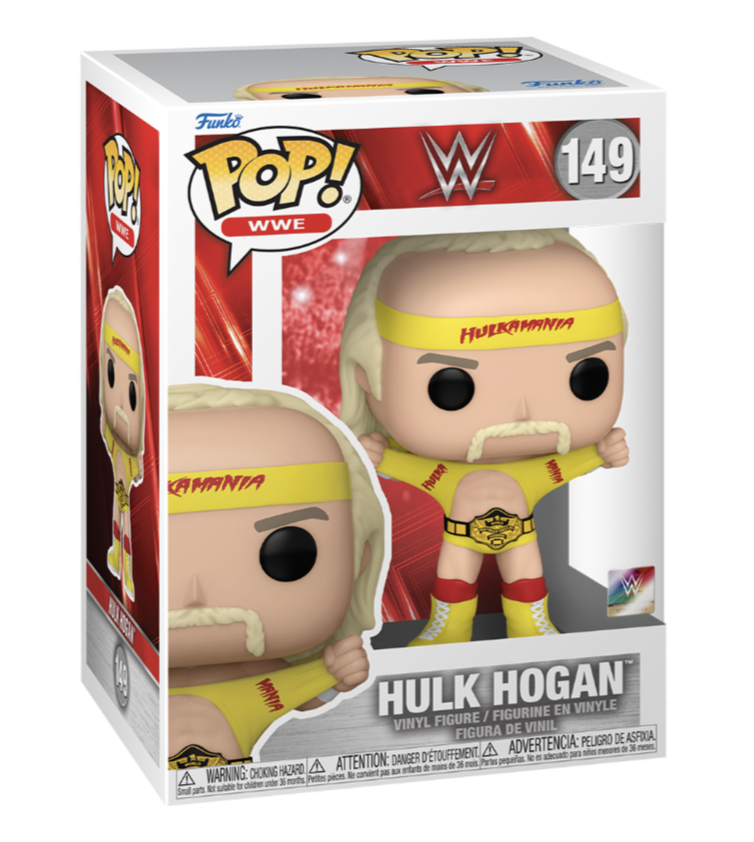 Funko POP! WWE: Hulk Hogan #149 Figure