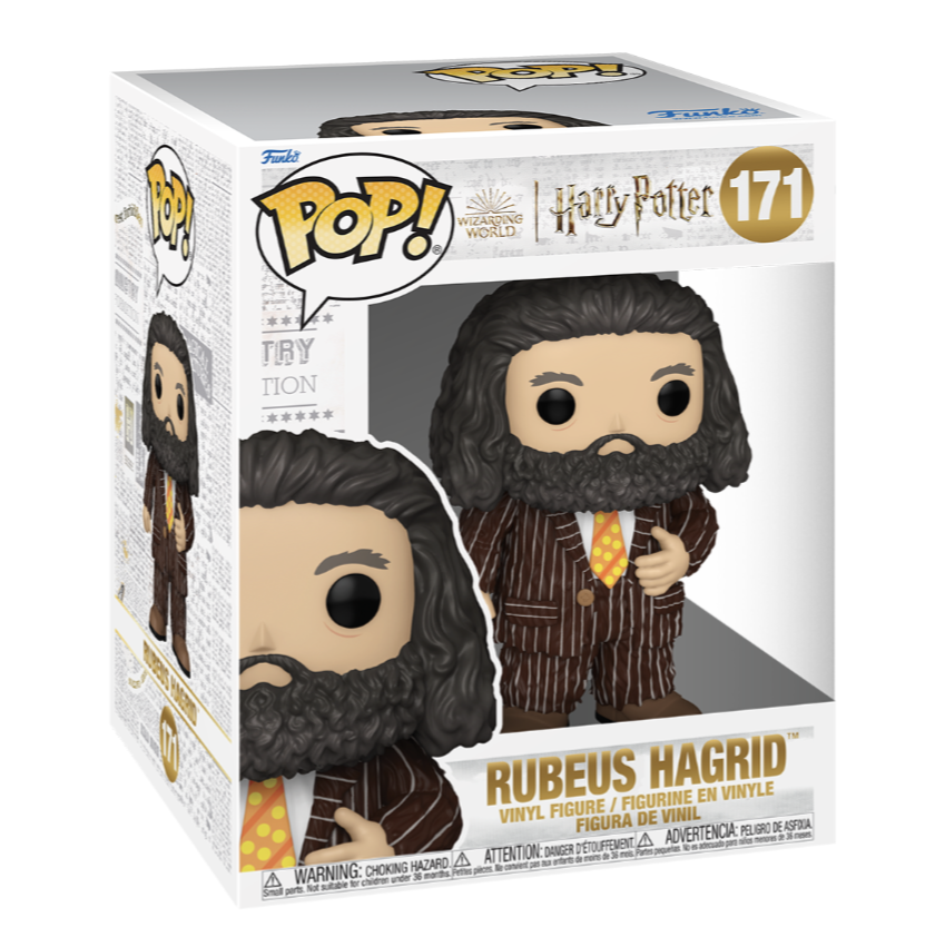 Funko POP! Movies: Harry Potter: Rubeus Hagrid #171 Supersized Figure