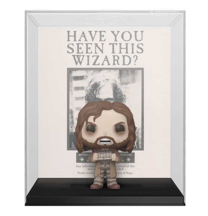 Funko POP! Movies: Harry Potter: Sirius Black (Wanted Poster) #08 Figure