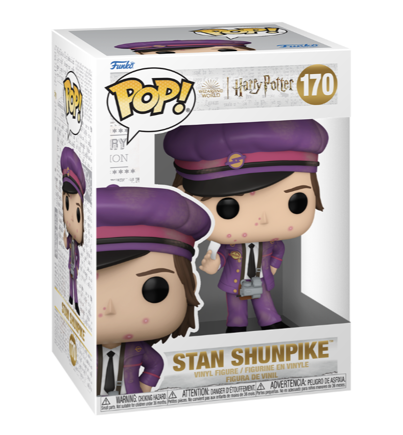 Funko POP! Movies: Harry Potter: Stan Shunpike #170 Figure