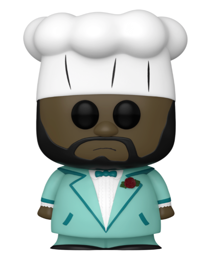 Funko POP! TV: South Park - Chef #1474 Figure