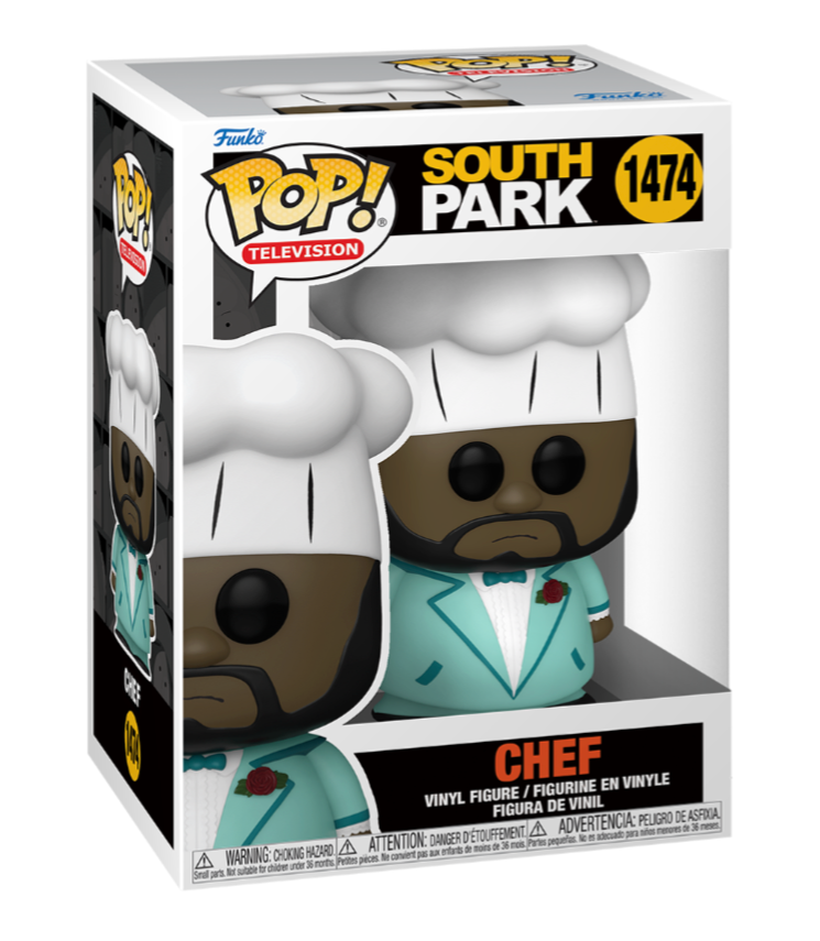 Funko POP! TV: South Park - Chef #1474 Figure