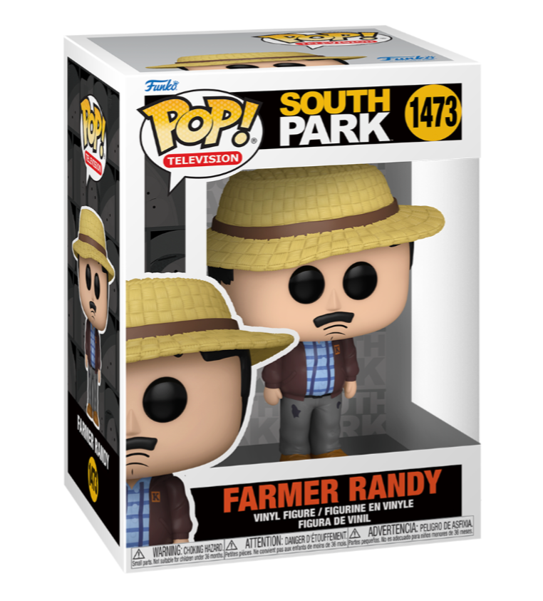 Funko POP! TV: South Park - Farmer Randy #1473 Figure