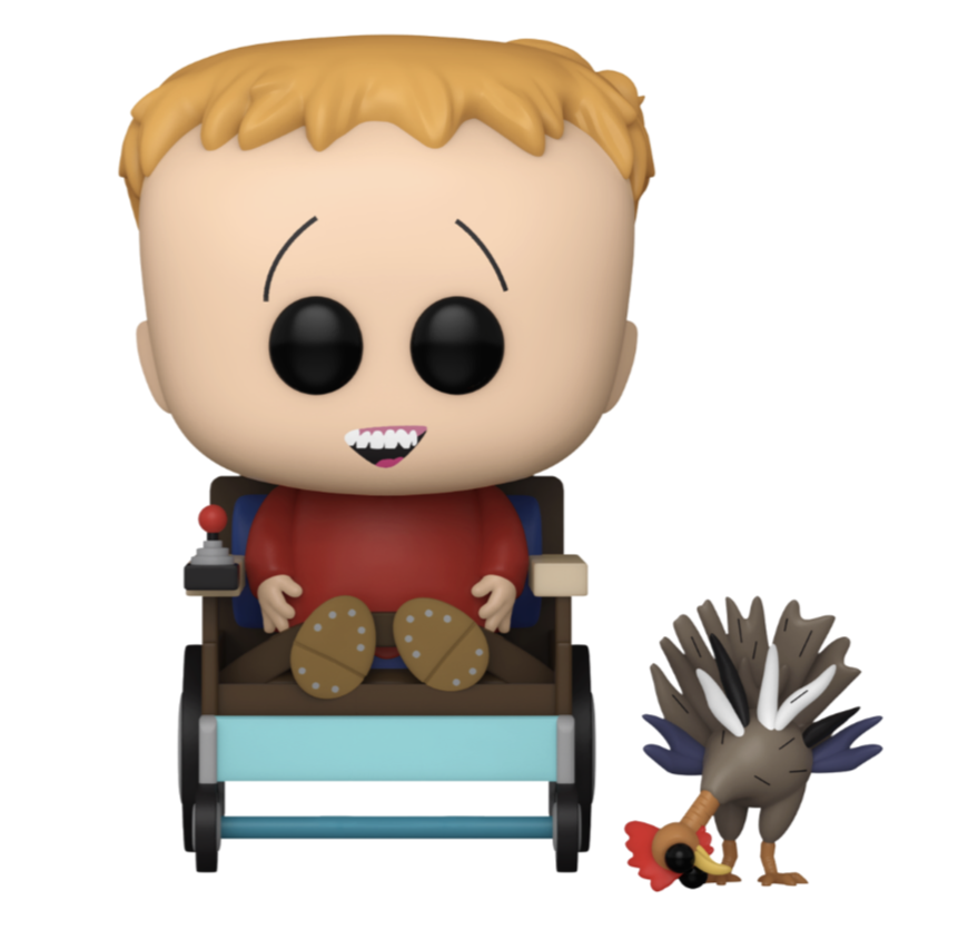 Funko POP! TV: South Park - Timmy & Gobbles #1471 Figure