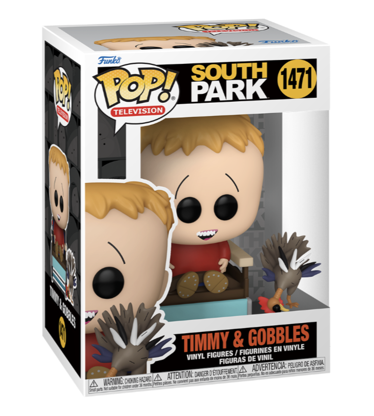 Funko POP! TV: South Park - Timmy & Gobbles #1471 Figure