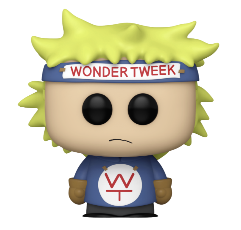 Funko POP! TV: South Park - Wonder Tweek #1472 Figure