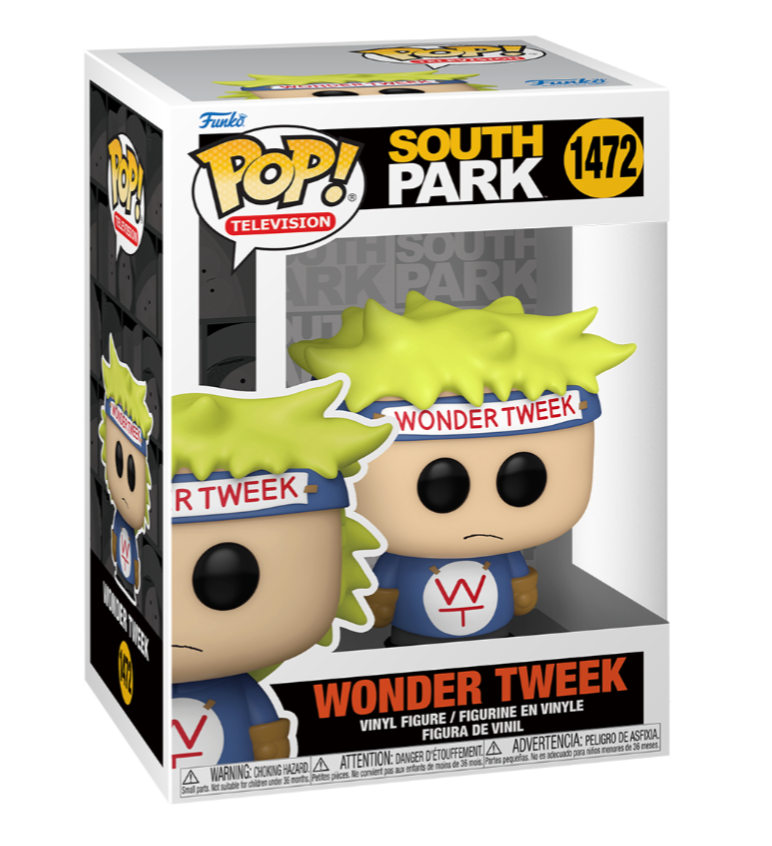 Funko POP! TV: South Park - Wonder Tweek #1472 Figure