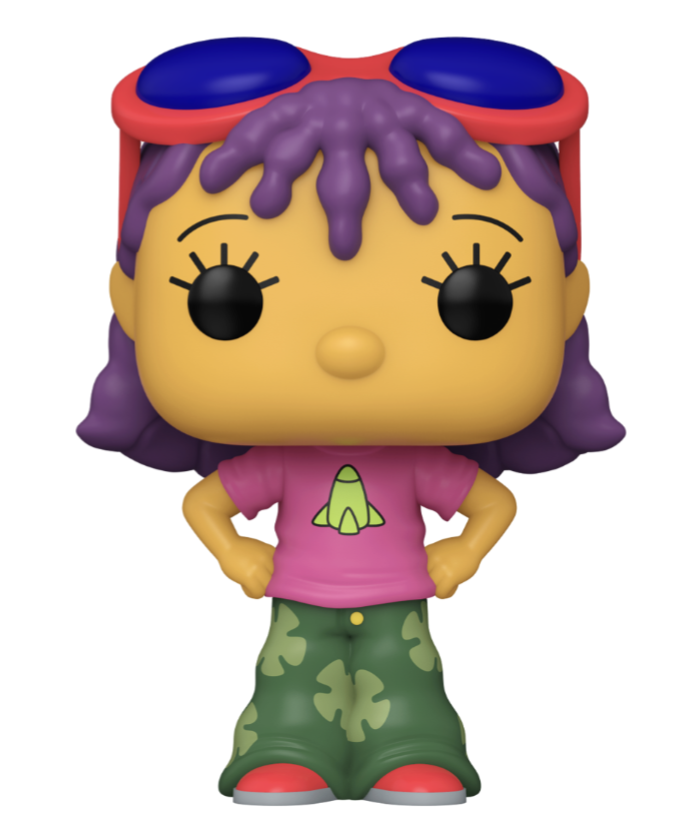 Funko POP! TV: Rocket Power - Reggie Rocket #1531 Figure