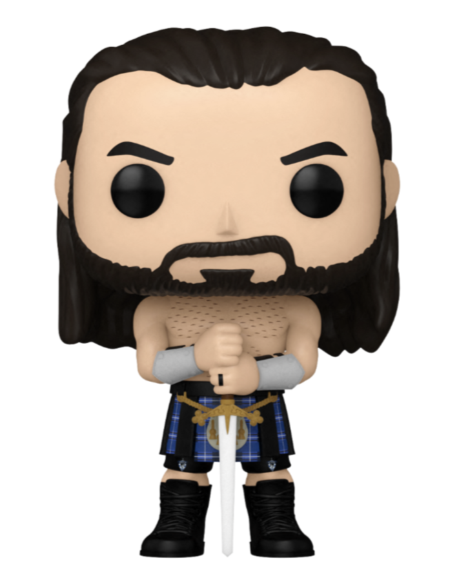 Funko POP! WWE: Drew McIntyre #154 Figure