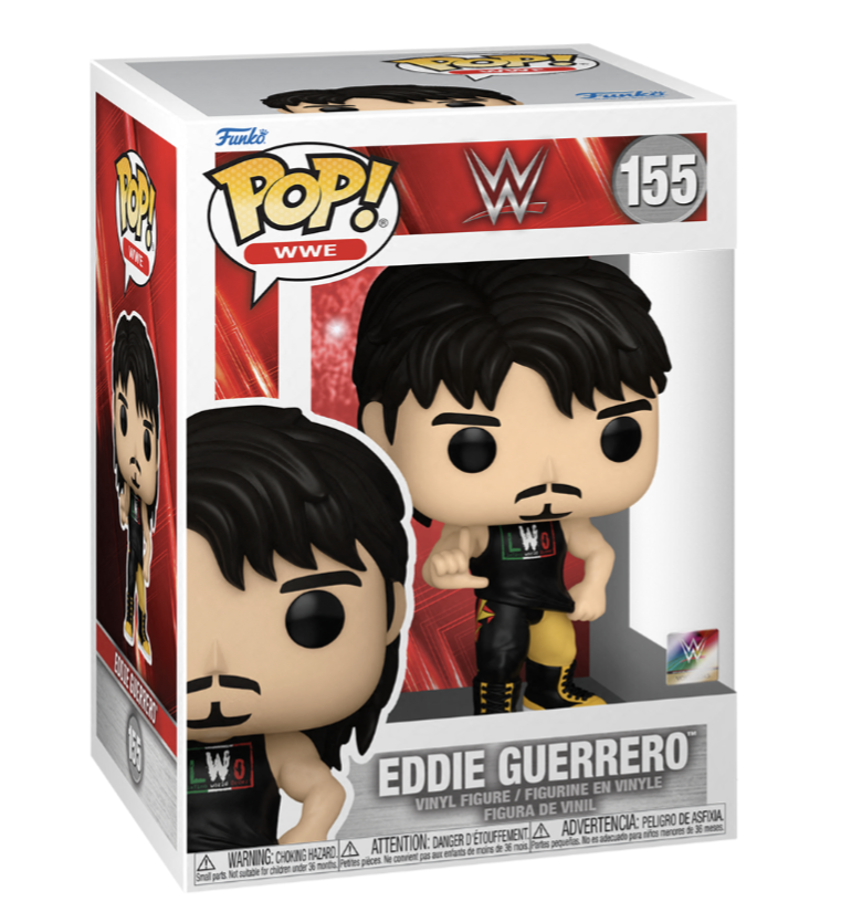 Funko POP! WWE: Eddie Guerrero #155 Figure