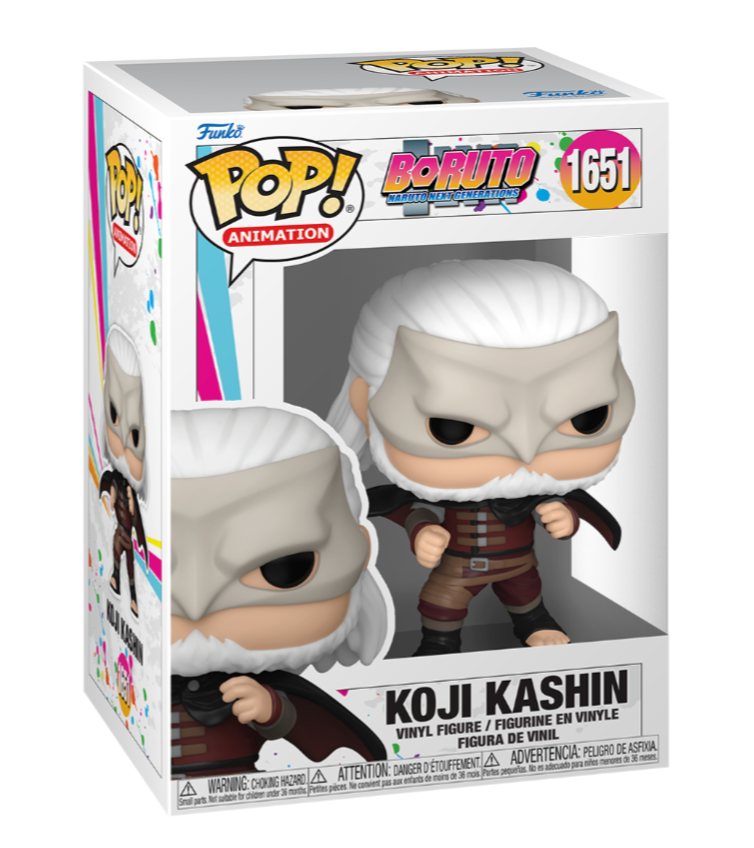 Funko POP! Boruto: Naruto Next Generations - Koji Kashin #1651 Figure