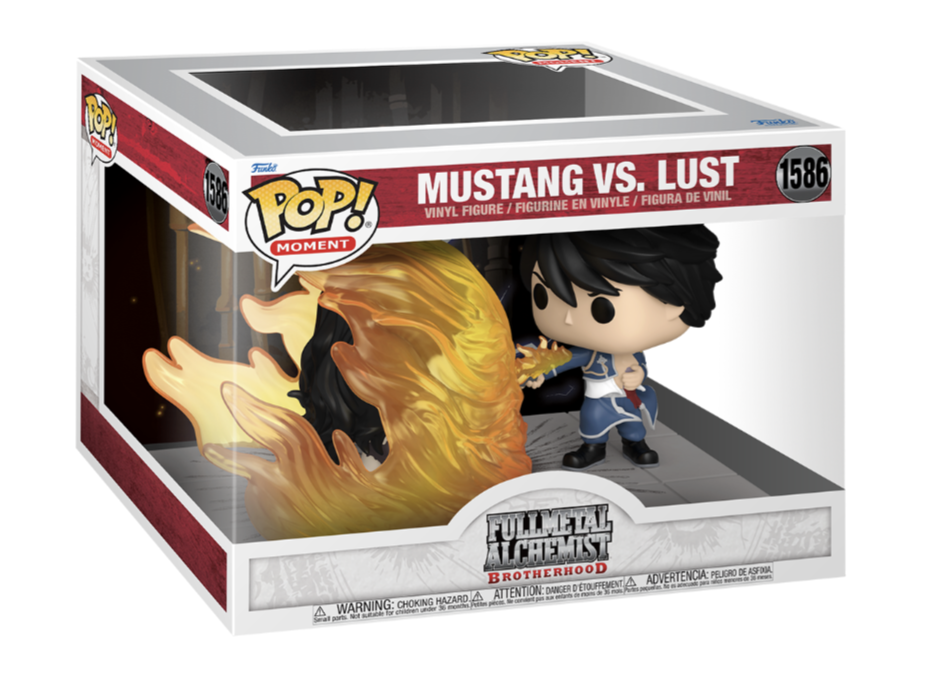 Funko POP! Moment: Fullmetal Alchemist Brotherhood - Mustang vs Lust #1586 Figure