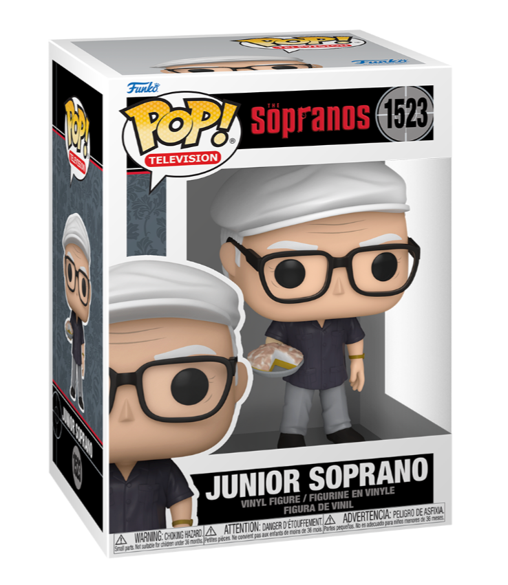 Funko POP! TV: The Sopranos - Junior Soprano #1523 Figure