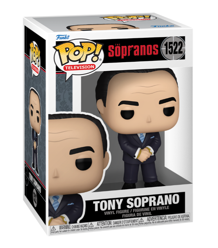 Funko POP! TV: The Sopranos - Tony Soprano #1522 Figure