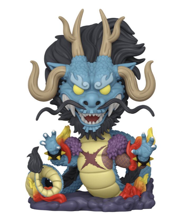 Funko POP! Animation: One Piece - Kaido (Dragon Form) #1623 Jumbosized Figure