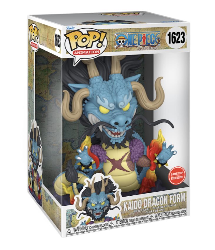Funko POP! Animation: One Piece - Kaido (Dragon Form) #1623 Jumbosized Figure