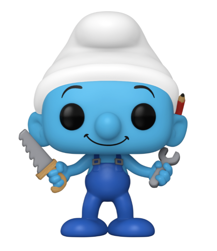 Funko POP! TV: The Smurfs - Handy Smurf #1519 Figure