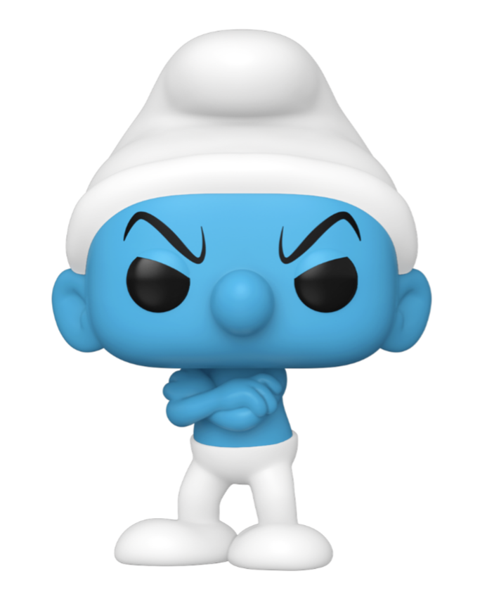 Funko POP! TV: The Smurfs - Grouchy Smurf #1518 Figure