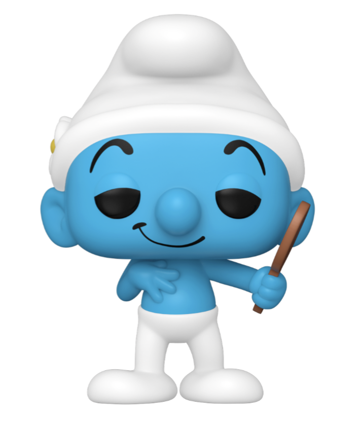 Funko POP! TV: The Smurfs - Vanity Smurf #1517 Figure
