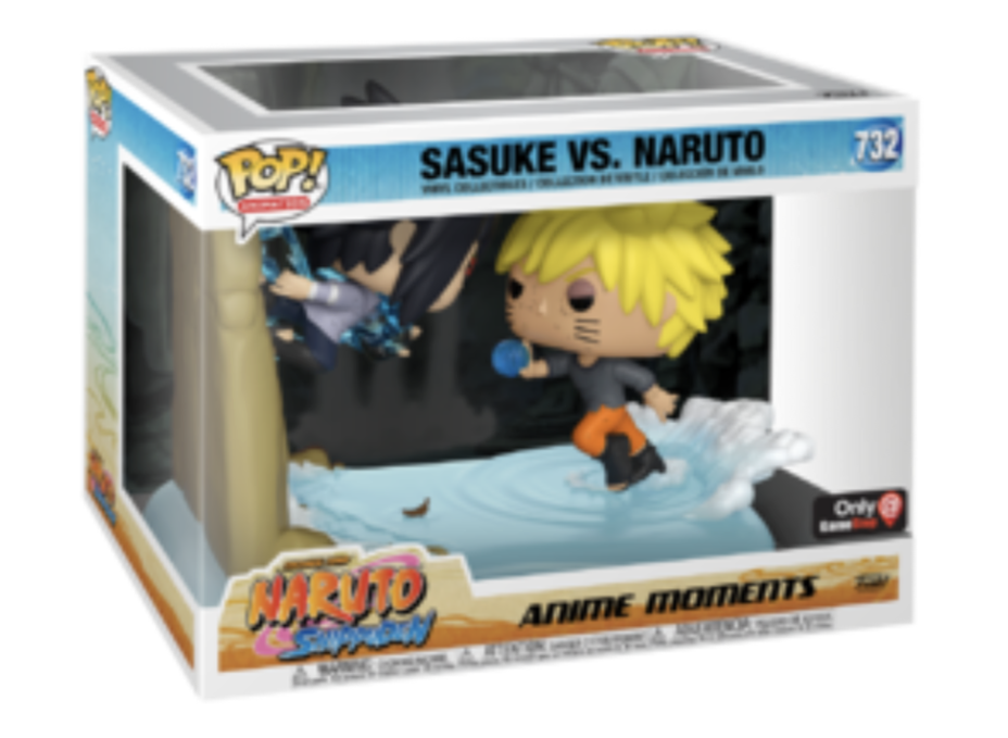 Funko POP! Moment: Naruto Shippuden - Naruto vs Sasuke #732 Figure