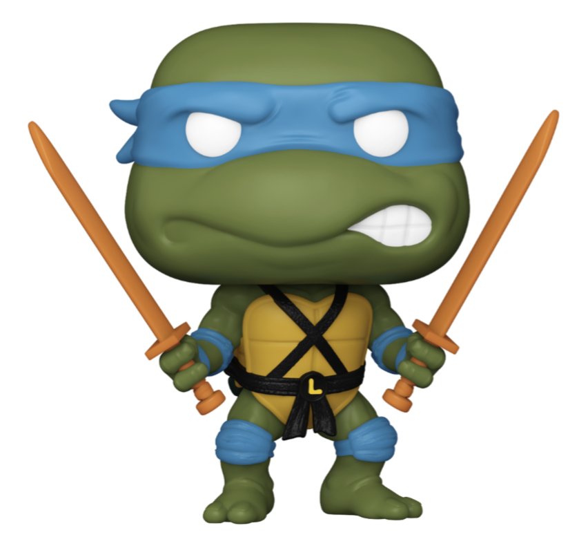 Funko POP! TV: Teenage Mutant Ninja Turtles - Leonardo #1555 Figure