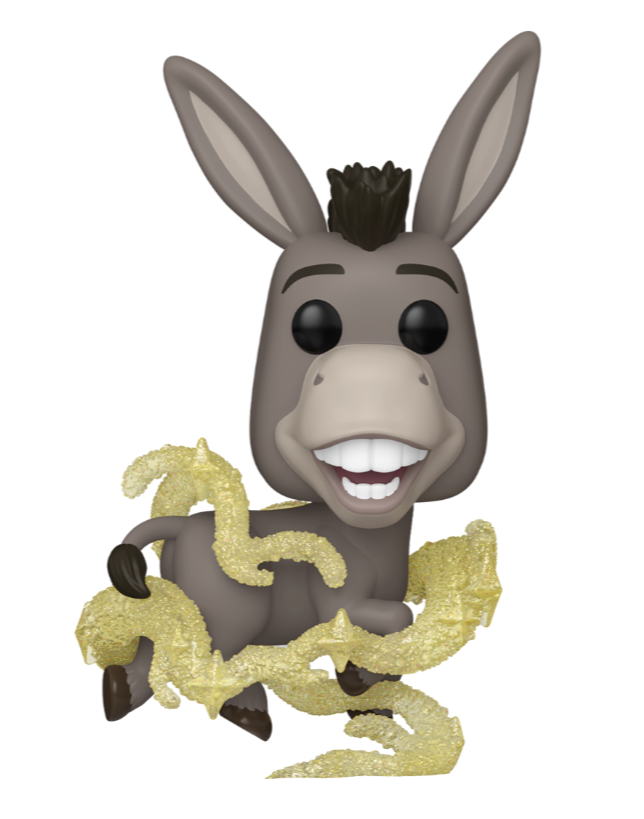 Funko POP! Movies: Shrek - Donkey (Glitter) #1598 Figure