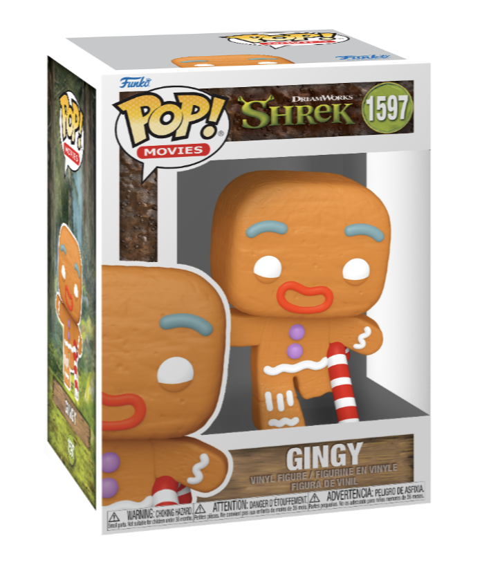 Funko POP! Movies: Shrek - Gingy #1597 Figure