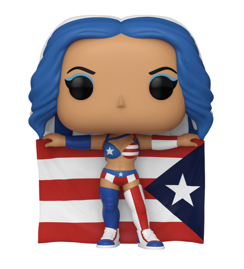 Funko POP! WWE: Zelina Vega #160 Figure