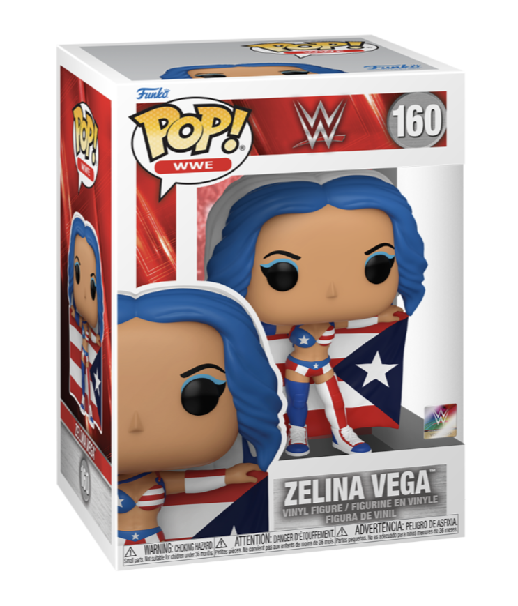 Funko POP! WWE: Zelina Vega #160 Figure