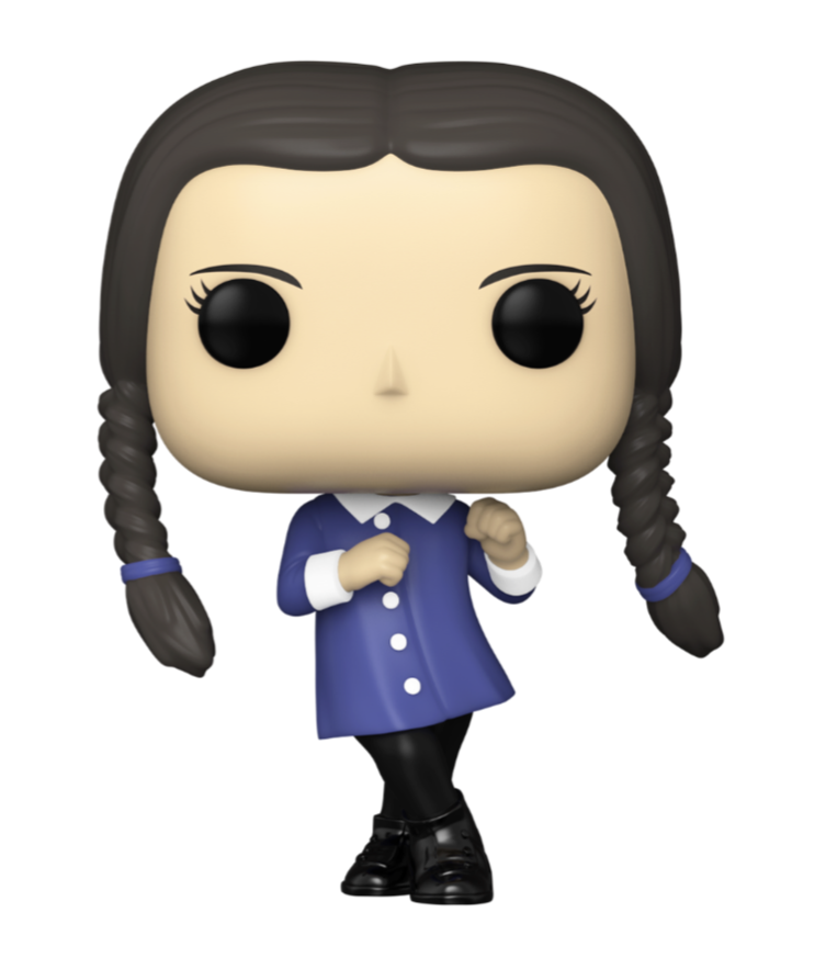 Funko POP! TV: The Addams Family - Wednesday Addams #1549 Figure